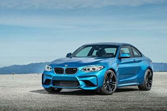 Bmw M2 Coupe Blue Cars Wallpaper