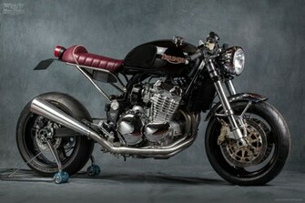 Triumph Legend Tt Cafe Racer By Mr Martini