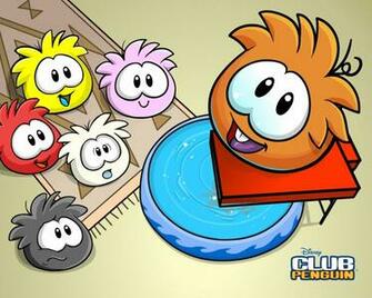Club Penguin Puffles