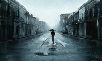 Alone HD Desktop Wallpaper