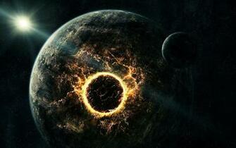 Awesome Planet Explosion HD Wallpaper The Database