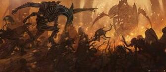 Warhammer 40k The Tyranid Outcast Computer Wallpaper