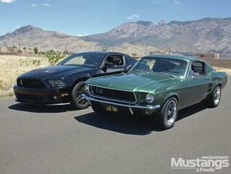 Displaying Image For Bullitt Mustang Wallpaper
