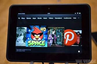 Kindle Fire HD Wallpaper When You Handle