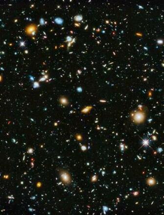 Hubble Ultra Deep Field Wallpaper For Samsung Galaxy S4