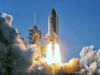 Space Shuttle Wallpaper
