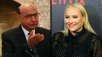 Khizr Khan Meghan Mccain Bond Over Trump Feuds Cnn Video