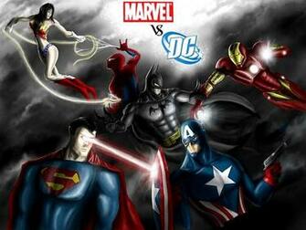 Dc Vs Marvel Wallpaper