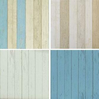 Vingtage Wood Panel Wallpaper Retro Wall Paper