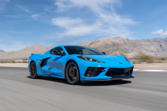 Chevrolet Corvette Stingray Coupe Exterior Colors