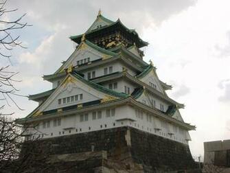 Osaka J Castle Desktop Wallpaper