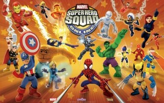 Super Hero Squad Wallpaper Mmorpg Photo Mmosite