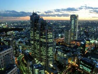 Tokyo Wallpaper Japan City Night Photography