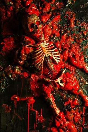 Take All Of The Wonderful Halloween Symbols Add Some Extra Blood
