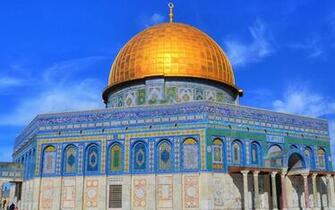 Dome Of The Rock In Jerusalem Israel HD Wallpaper