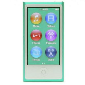 Apple Ipod Nano 7th Generation
