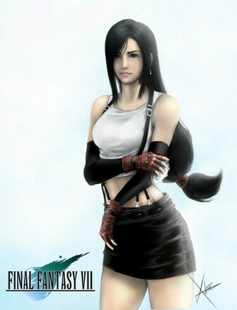 Tifa Lockhart Final Fantasy Vii By Xhenier