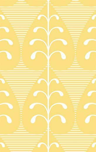 Layla Faye Golden Leaf Mustard Sand Wallpaper Live Like The Boy