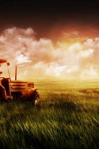 Old Farm Wallpaper
