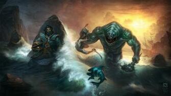 Image Dota Kunkka Tidehunter Fantasy Games