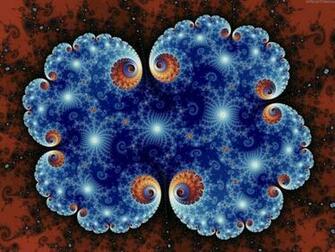 Fractal Beautiful Full Screen HD Wallpaper Abstract