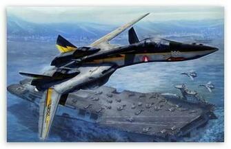 Jet Fighter Painting HD Wallpaper For Wide Widescreen Whxga
