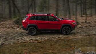 Jeep Cherokee Trailhawk Off Road HD Wallpaper