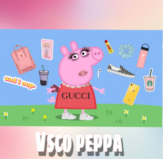 Baddie Peppa Pig Wallpaper