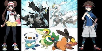 Pokemon Black And White Wallpaper By Dragonborn9617