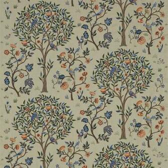 The Original Morris Co Arts And Crafts Fabrics Wallpaper