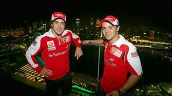 Felipe Amp Alonso Massa Photo