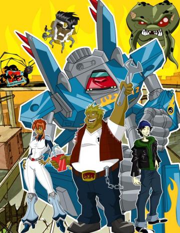 Megas Xlr Teletoon