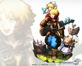 Screenshoturi Dragon Nest Wallpaper Pack