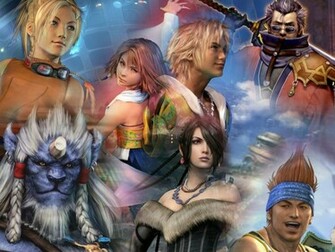 Final Fantasy X Wallpaper