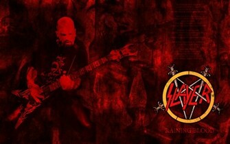 Deviantart More Like Slayer Raining Blood Wallpaper By