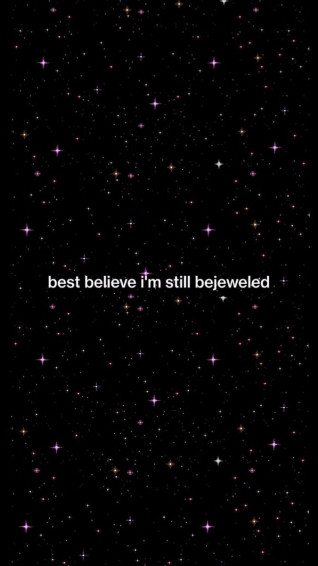 Bejeweled Midnights Taylor Swift Lyric Lockscreen Wallpaper