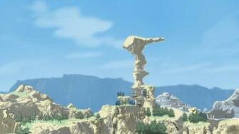 Breath Of The Wild Rito Village Legend Zelda