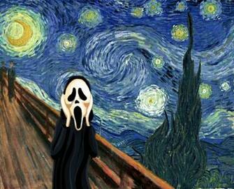 Van Gogh Scream The By Edvard
