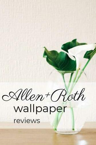 Allen And Roth Wallpaper Re Home