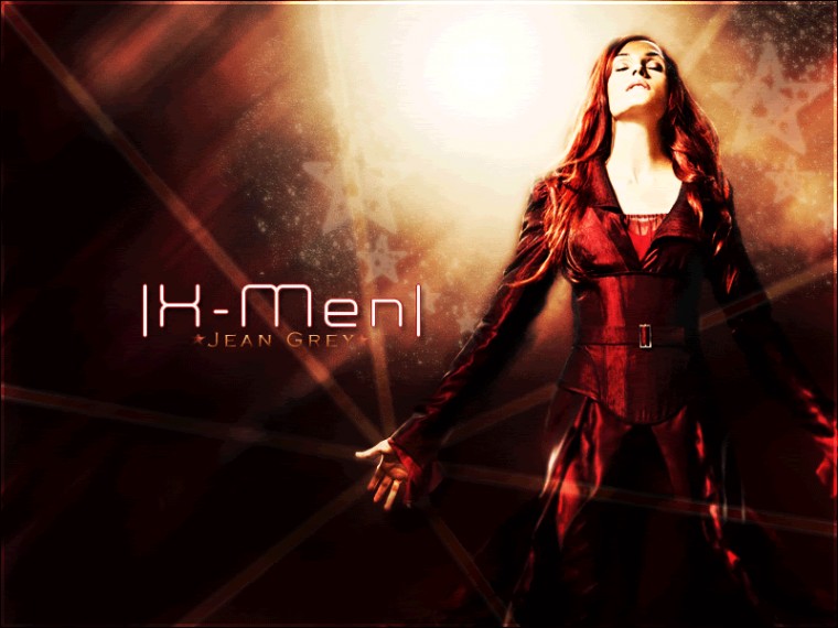 Jean Grey Famke Janssen Wallpaper