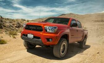 Toyota Tacoma Trd Pro Series Photo