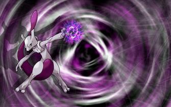 Mewtwo Wallpaper By Azerik92