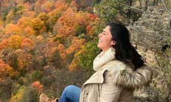 Mom Looks At Vacation Photos And Spots Something Creepy Lurking In