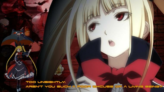 Blazblue Rachel Alucard Wallpaper By Mikedarko