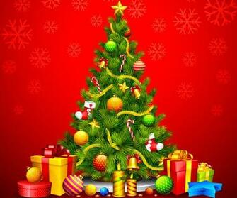Christmas Tree Live Wallpaper Wallpaper9