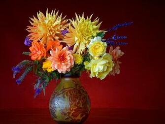 Flowers Classic Color Wallpaper HD