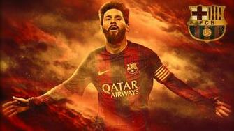 Lionel Messi Barcelona Wallpaper HD Football