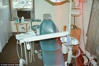 Loaded Nunez S Dental Office Was Equipped With A Chair
