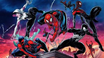 Black Cat Spider Man Marvel Comics Superhero