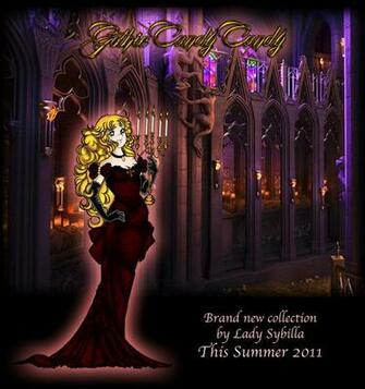 Gothic Anime Art Gallery Image Crazy